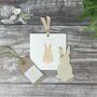 Plant A Bunny Seed Paper Card, thumbnail 2 of 7