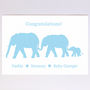 Personalised New Baby Boy Or New Baby Girl Card, thumbnail 3 of 7