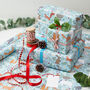 Winter Woodland Wrapping Paper, thumbnail 1 of 4