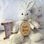 Personalised Easter Bunny And Engraved Door Sign, thumbnail 7 of 10