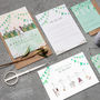 Forest Wedding Stationery Suite, thumbnail 1 of 7