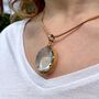 Gold Locket Necklace Graduation Gift For Her, thumbnail 2 of 6