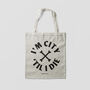 Man City 'Til I Die Tote Bag, thumbnail 1 of 2