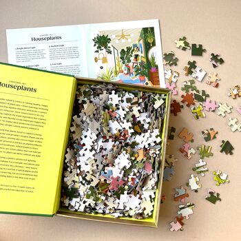 Houseplants 500 Piece Jigsaw Puzzle, 3 of 5