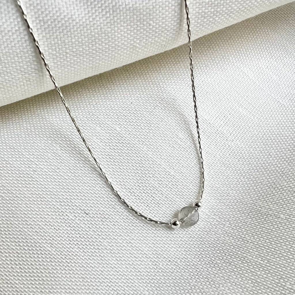 Sweetie Necklace By Crystal and Stone | notonthehighstreet.com
