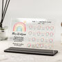 Personalised Pastel Rainbow Teacher Thank You Gift, thumbnail 1 of 2