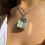 Personalised Rectangle Fillable Locket For Crystals, thumbnail 3 of 11
