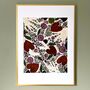 Preservation Of Your Wedding Flowers Into A Large Frame, thumbnail 10 of 11