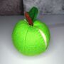 Cuttable Felt Apple Toy – Interactive, Handmade, Ukca/Ce Certified, thumbnail 6 of 6