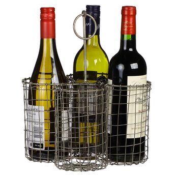 Personalised Wine Bottle Carrier Gift, 2 of 6