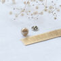 Champagne Faux Pearl Modesty Pin, thumbnail 5 of 10