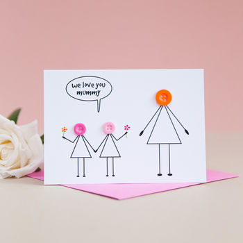 'Love You Mummy' Card, 4 of 4
