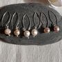 Pearl Drop Earrings, thumbnail 1 of 4