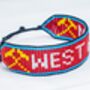 West Ham United F.C Beaded Bracelet, thumbnail 2 of 3