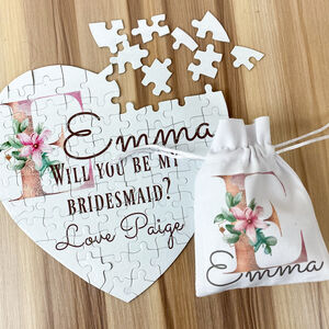 unique bridesmaid proposal
