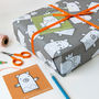 Finger Puppet Colour In Wrapping Paper, thumbnail 2 of 8