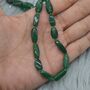 Green Aventurine Beaded Necklace: 18 Inches, thumbnail 1 of 6