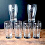 Personalised International Rugby Pint Glass, thumbnail 3 of 12