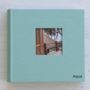 Linen Slip In Photo Album With Cover Aperture, thumbnail 6 of 11
