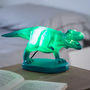 T Rex Origami Dinosaur Light, thumbnail 1 of 2