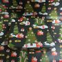 Retro Christmas Tree Wrapping Paper, thumbnail 2 of 12