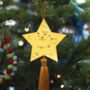 Family Constellation Star Christmas Tree Decoration, thumbnail 8 of 12