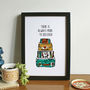 'There Is Always More To Discover' Art Print, thumbnail 1 of 2