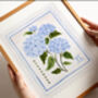 Hydrangea Art Print, thumbnail 4 of 7