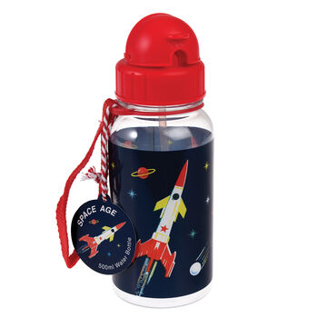 Children's Space Design Water Bottle 500ml, 4 of 6