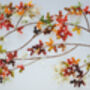 Autumn In Butterflies A Framed 3D Feature Wall Art, thumbnail 8 of 8
