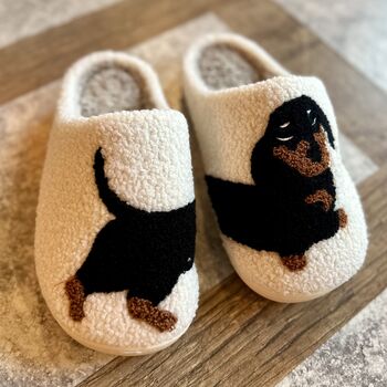 Sausage Dog Slippers, 2 of 3