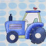 Tractor Children's Personalised Print, thumbnail 2 of 8