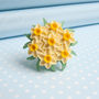 Hand Painted Daffodil Brooch Selection, thumbnail 2 of 8