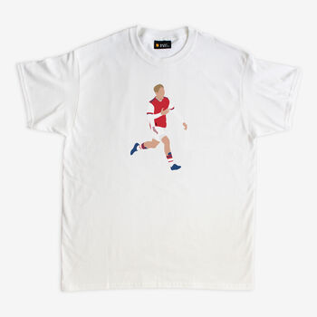 Emile Smith Rowe North London Reds T Shirt, 2 of 4