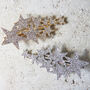 Statement Crystal Star Hair Clip, thumbnail 2 of 5