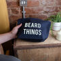 Beard Things Wash Bag, thumbnail 1 of 5