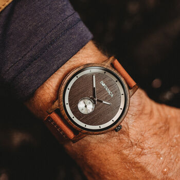 Wooden Watch | Olive | Botanica Watches, 2 of 10
