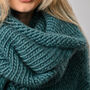 Absolute Beginners Snood Knitting Kit, thumbnail 3 of 5