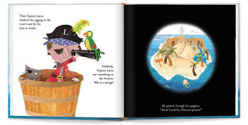 Personalised Children's Book, My Pirate Adventure, 6 of 12