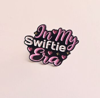 In My Swiftie Era Enamel Pin, 2 of 4