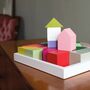 Family Game Wooden Building Block Puzzle Thirty Design, thumbnail 6 of 9