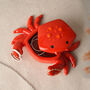 Coastal Living Ceramic Crab Ring Holder Trinket Pot • In Gift Box • Nautical Gift • Seaside Gift • Beach Theme, thumbnail 2 of 6