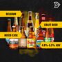 Belgian Breweries Craft Beer Mixed Beer Case Twelve Beers, thumbnail 2 of 6