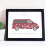 Personalised Campervan Print, thumbnail 7 of 12