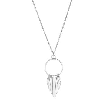 Sterling Silver Egyptian Temple Strand Pendant, 2 of 4