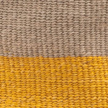 Yellow And Grey Duo Colour Block Basket, 4 of 9