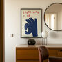 Everything Is Ok Hand Wall Art Print, thumbnail 3 of 11