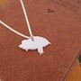 Sterling Silver North Yorkshire Necklace, thumbnail 5 of 6