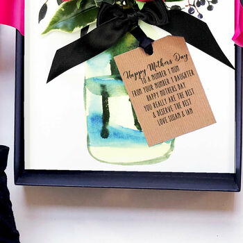 Scented Large Personalised Mothers Day Card Bloom, 2 of 7