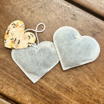 Personalised Wedding Heart Tea Tin, 3 of 6
